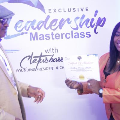 Exclusive Leadership Masterclass